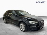 gebraucht Audi A3 Sportback 2.0 40 TDI quattro (E6d-T) sport S