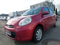 Gebraucht Nissan Micra Acenta 80 PS (58 kW) 2011 Rot Kleinwagen