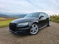 Second-hand Audi S3 Design 370 CP (272 kW) 2013 Negru