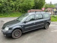 Gebraucht Dacia Logan MCV Lauréate 87 PS (63 kW) 2008 Grau Kombi