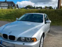 Gebraucht BMW 520 170 PS (125 kW) 2003 Silber Limousine