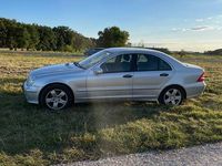 Gebraucht Mercedes C200 163 PS (119 kW) 2005 Silber Limousine