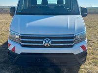 Gebraucht VW Crafter Trendline 102 PS (75 kW) 2018 Weiß Van