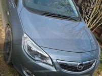 Gebraucht Opel Astra 88 PS (64 kW) 2011 Blau Kleinwagen