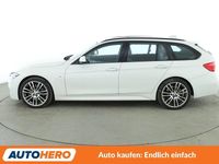 Gebraucht BMW 330 M Sport 258 PS (189 kW) 2017 Weiß Kombi