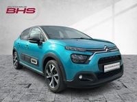 Gebraucht Citroën C3 Shine 110 PS (80 kW) 2021 Spring blue (metallic) Kleinwagen