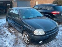 Gebraucht Renault Clio II 58 PS (42 kW) 2000 Schwarz Kleinwagen