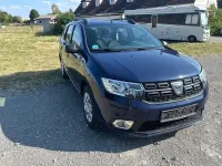 Gebraucht Dacia Logan MCV Comfort 90 PS (66 kW) 2019 Blau Limousine