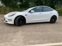 Gebraucht Tesla Model 3 359 kW (489 PS) 2021 Weiß Limousine