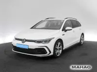 Gebraucht VW Golf VIII R-line 150 PS (110 kW) 2024 Pure white Kombi