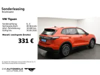Gebraucht VW Tiguan Goal 150 PS (110 kW) 2025 Persimmon red metallic (metallic) SUV
