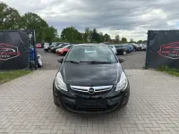 Gebraucht Opel Corsa Active 69 PS (50 kW) 2013 Schwarz Kleinwagen