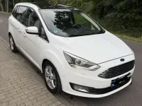 Gebraucht Ford Grand C-Max Titanium 150 PS (110 kW) 2016 Weiß Van / Kleinbus