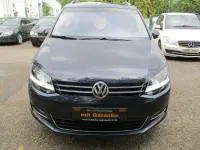 Gebraucht VW Sharan Highline 140 PS (102 kW) 2015 Night blue metallic Van / Kleinbus