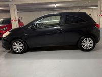 Gebraucht Opel Corsa Edition 69 PS (50 kW) 2016 Schwarz Kleinwagen