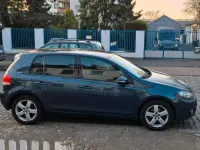 Gebraucht VW Golf VI Team 105 PS (77 kW) 2010 Blau Kleinwagen
