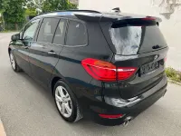 Gebraucht BMW 218 Gran Tourer Sport Line 150 PS (110 kW) 2019 Schwarz Van / Kleinbus