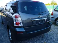 Gebraucht Toyota Corolla Verso Sol 129 PS (94 kW) 2009 Grau Van / Kleinbus