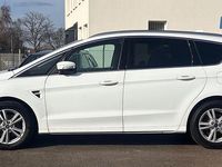 Gebraucht Ford S-MAX Titanium 150 PS (110 kW) 2022 Weiß Van / Kleinbus