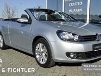 Gebraucht VW Golf Cabriolet Life 105 PS (77 kW) 2013 Reflexsilber metallic Cabrio