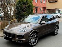 Gebraucht Porsche Cayenne S Chrono 385 PS (283 kW) 2015 Braun SUV