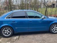 Second-hand Audi A4 131 CP (96 kW) 2002 Albastru Berlinǎ