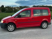 Gebraucht VW Caddy GTI 106 PS (77 kW) 2005 Rot Van / Kleinbus