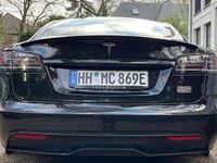 Usado Tesla Model S Plaid 750 kW (1020 CV) 2023 Negro Utilitario
