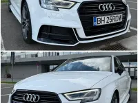 Gebraucht Audi A3 S-Line 150 PS (110 kW) 2019 Weiß Limousine