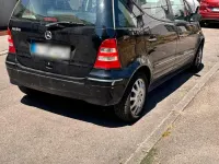 Gebraucht Mercedes A160 Elegance 101 PS (74 kW) 2002 Schwarz Kleinwagen