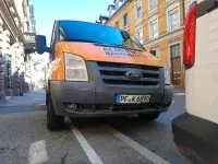 Gebraucht Ford Transit 119 PS (87 kW) 2011 Orange Van / Kleinbus