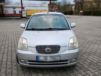 Gebraucht Kia Picanto 65 PS (47 kW) 2007 Silber Kleinwagen