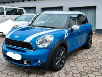 Gebraucht Mini Cooper SD Countryman 143 PS (105 kW) 2014 Blau SUV