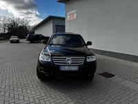 Gebraucht VW Touareg R 174 PS (127 kW) 2006 Schwarz SUV