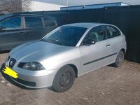 Gebraucht Seat Ibiza 64 PS (47 kW) 2002 Silber Kleinwagen