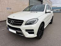 Gebraucht Mercedes ML350 258 PS (189 kW) 2013 Weiß SUV