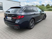 Gebraucht BMW 530e M Sport 184 PS (135 kW) 2022 Schwarz Kombi