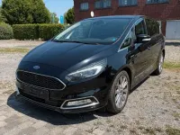 Gebraucht Ford S-MAX Vignale 209 PS (153 kW) 2017 Schwarz Van / Kleinbus