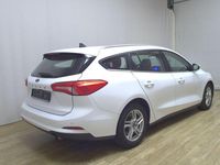 Gebraucht Ford Focus Cool & Connect 120 PS (88 kW) 2021 Weiss Kombi