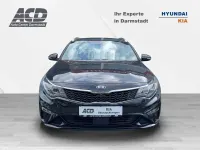 Gebraucht Kia Optima GT-Line 179 PS (131 kW) 2019 Auroraschwarz (metallic) Kombi