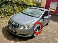 Gebraucht Opel Corsa 80 PS (58 kW) 2009 Grau Kleinwagen