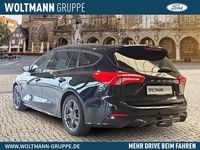 Gebraucht Ford Focus ST-Line X 125 PS (91 kW) 2021 Obsidianschwarz metallic Limousine
