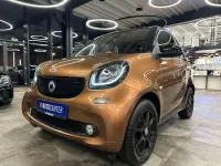 Używany Smart ForTwo Cabrio 90 KM (66 kW) 2016 Czarny Kabriolet