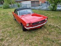 gebraucht Ford Mustang Cabrio V8 Bj 1965 289 Rot