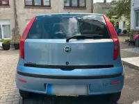 Gebraucht Fiat Punto 2004 Blau Kleinwagen