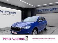 Gebraucht Skoda Fabia Active 65 PS (47 kW) 2022 Blau Limousine