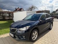 Gebraucht Mazda CX-5 Exclusive-Line 150 PS (110 kW) 2015 Blau SUV