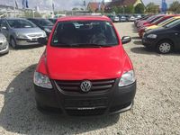 Gebraucht VW Fox 54 PS (39 kW) 2009 Rot Kleinwagen