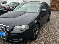 Gebraucht Audi A3 Attraction 102 PS (75 kW) 2008 Phantomschwarz perleffekt Kleinwagen