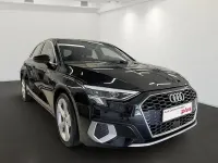Gebraucht Audi A3 Advanced Plus 150 PS (110 kW) 2023 Schwarz Limousine